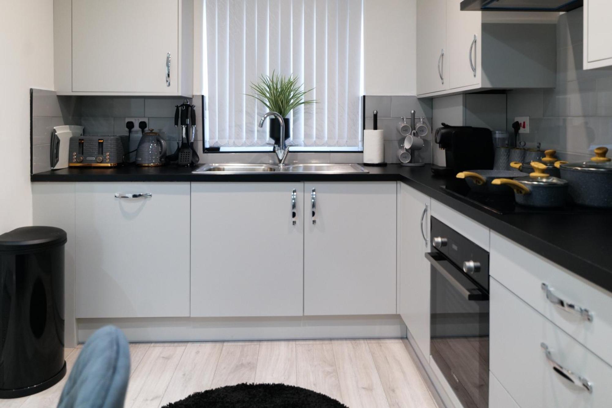 Downtown Cozy House In Manchester Buitenkant foto