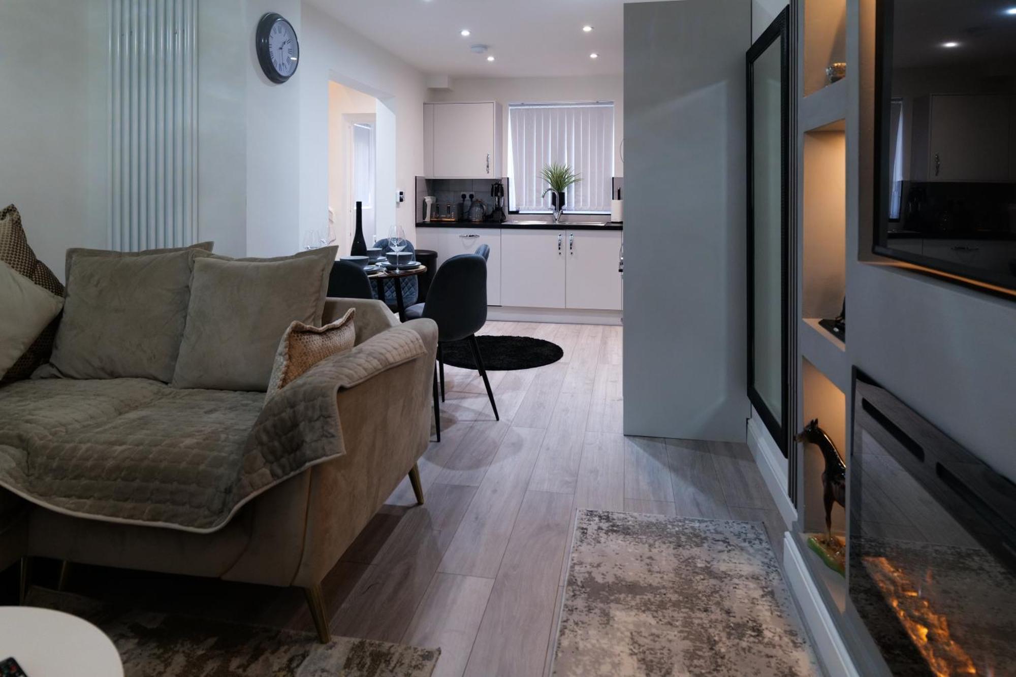 Downtown Cozy House In Manchester Buitenkant foto