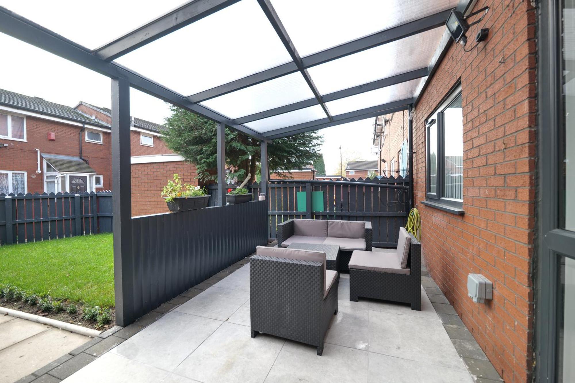 Downtown Cozy House In Manchester Buitenkant foto